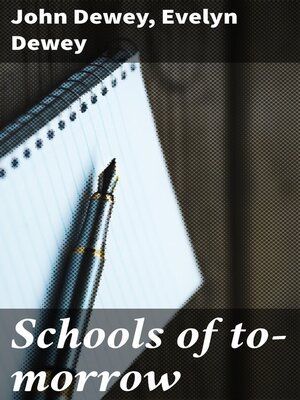 cover image of Schools of to-morrow